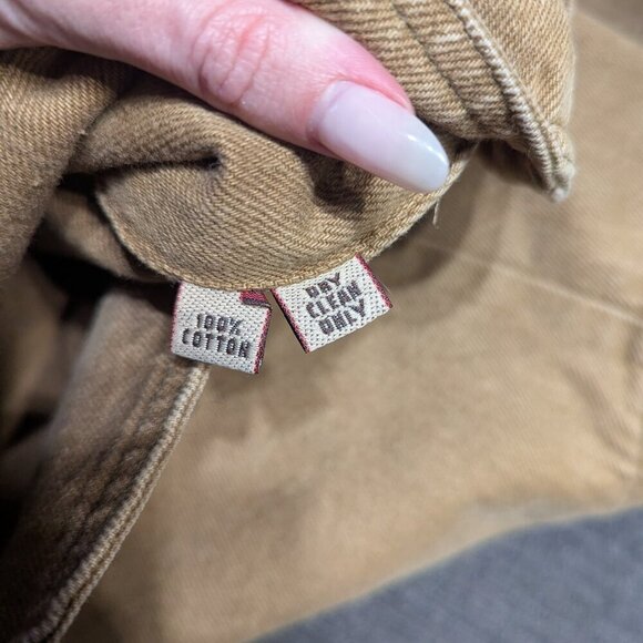 Double D Ranch Denim Vest | Western Vintage | Button Front - Picture 4 of 11